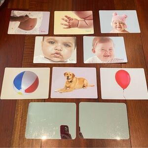 Lovevery Replacement Black And White Cards And Mirrors For Play Gym
